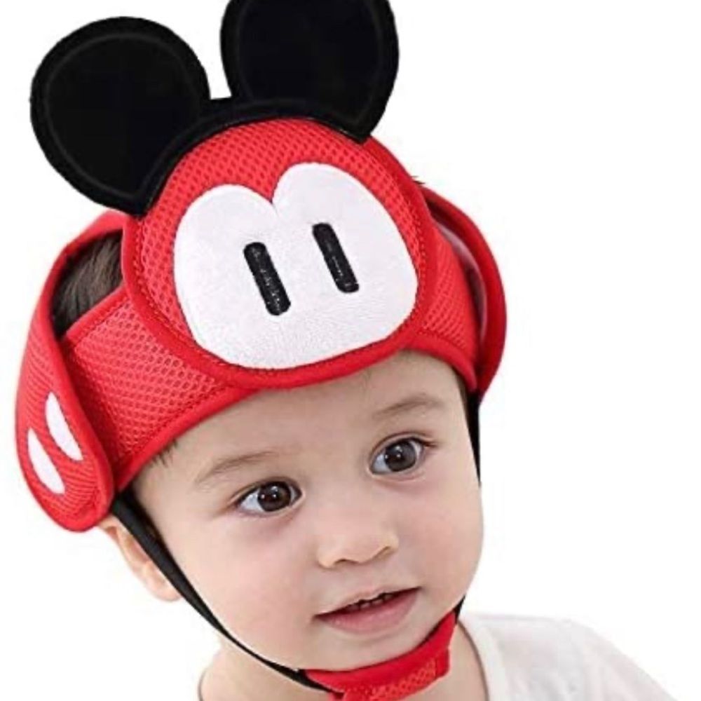 Protective Baby Mickey Helmet